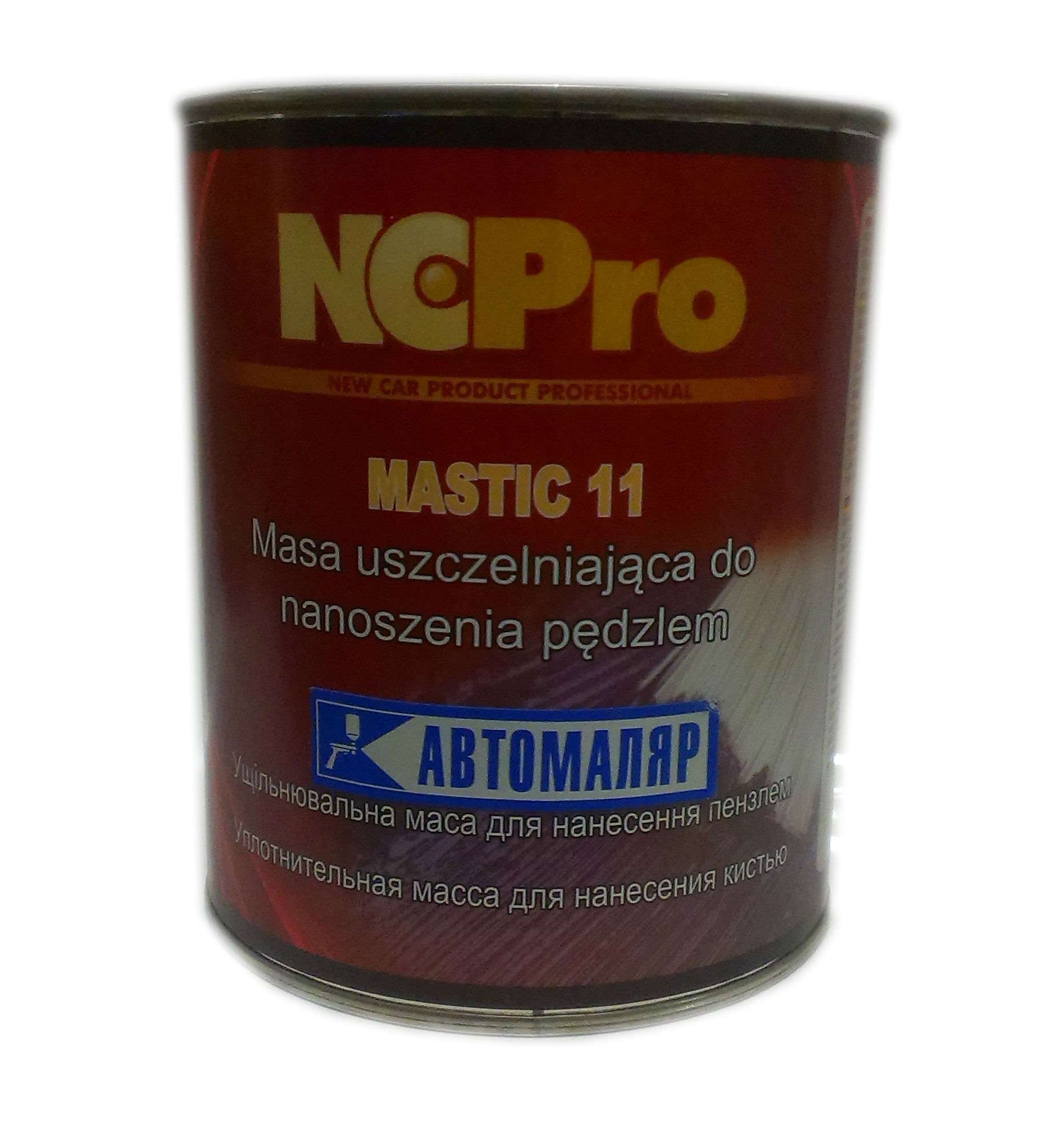Кузовной герметик уплотняющий для нанесения кистью NCPro 04015, 1 кг